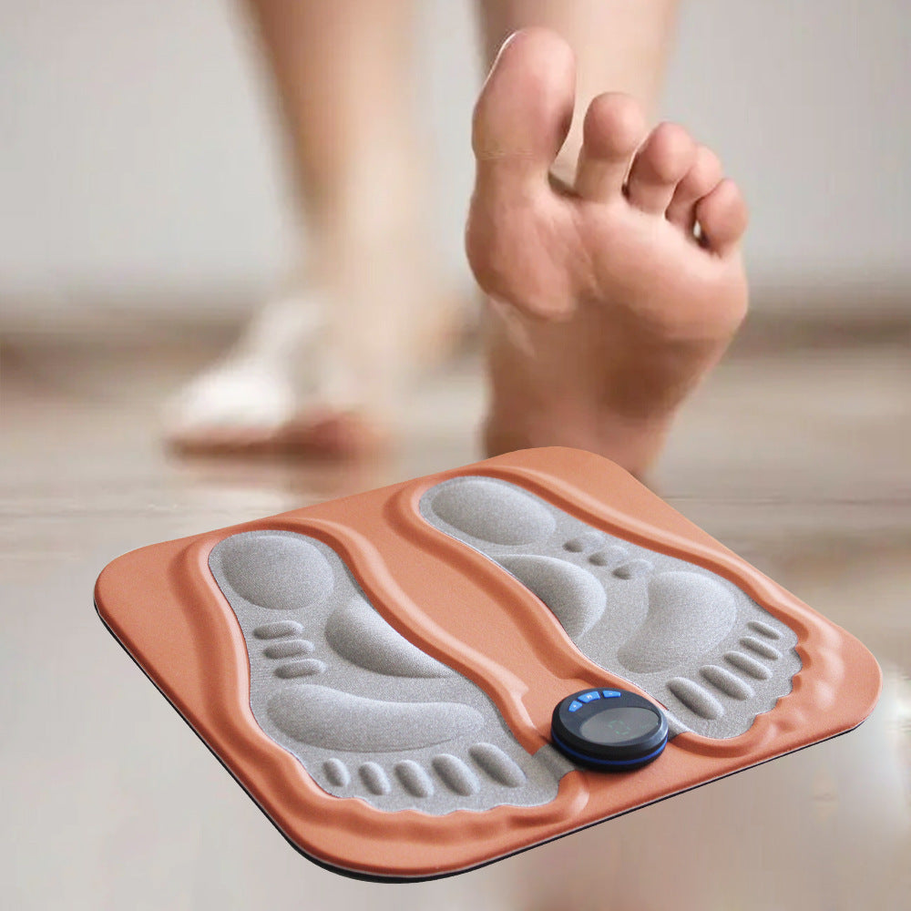 Relax and Rejuvenate with Foot Pulse Massager
