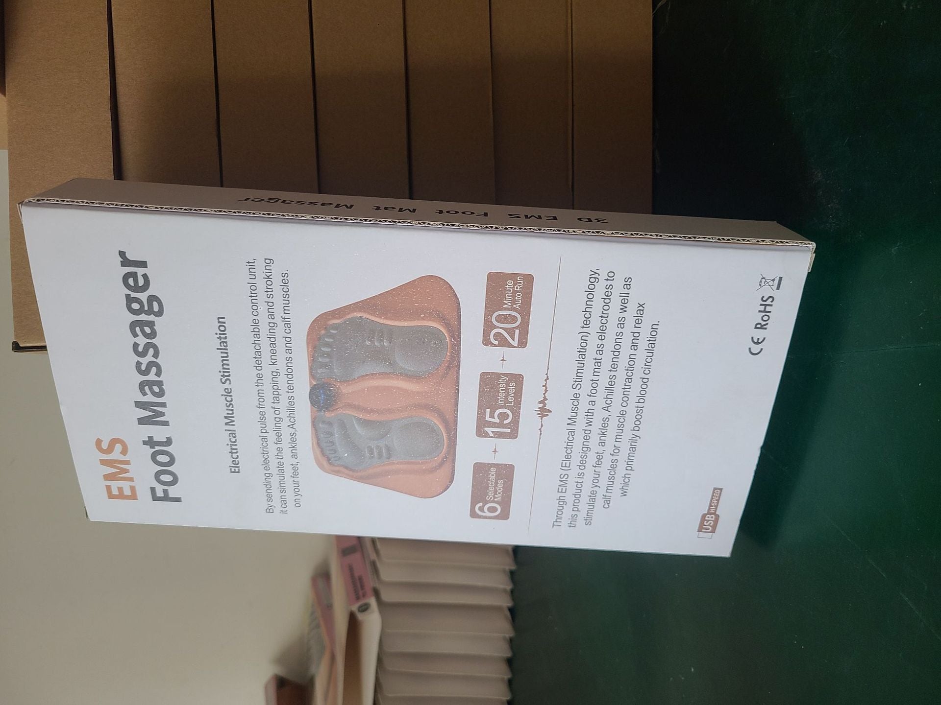 Relax and Rejuvenate with Foot Pulse Massager