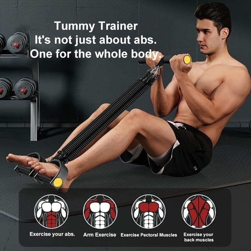 Ultimate Resistance Bands Set for Full-Body Fitness and Stretching