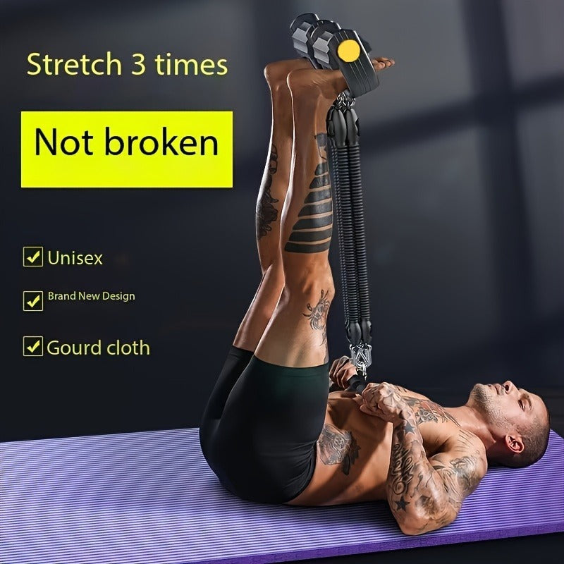 Ultimate Resistance Bands Set for Full-Body Fitness and Stretching