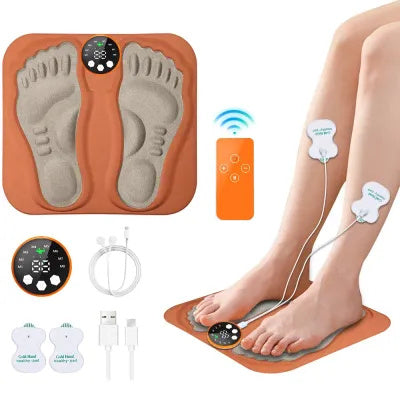 Relax and Rejuvenate with Foot Pulse Massager