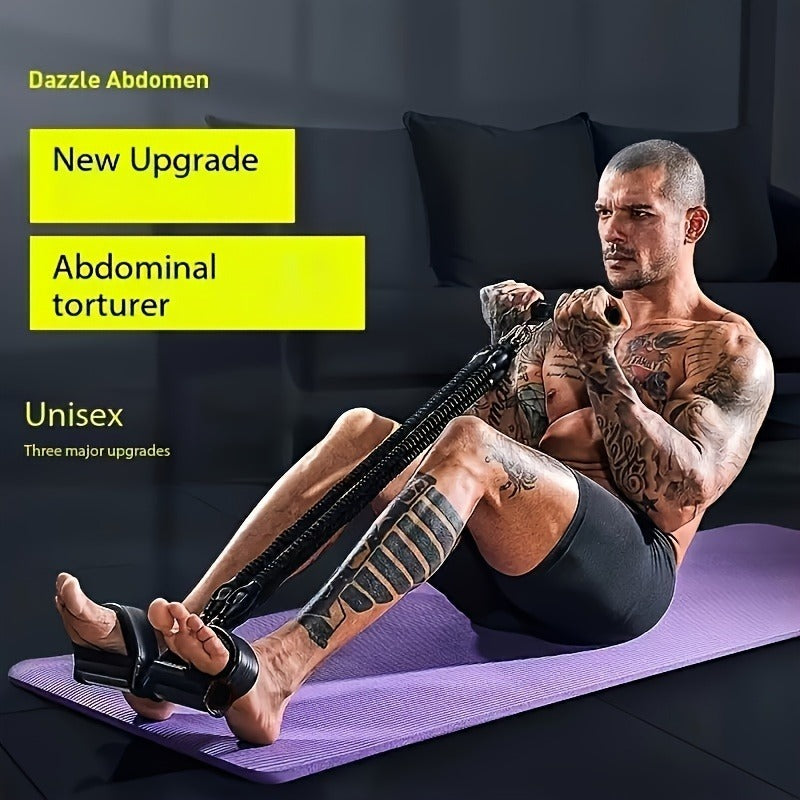 Ultimate Resistance Bands Set for Full-Body Fitness and Stretching